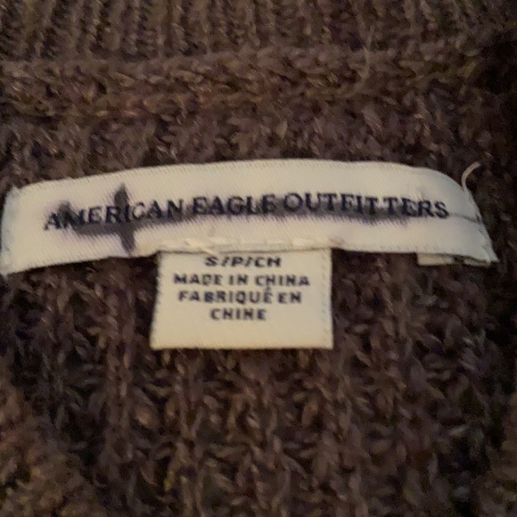 AE Cold Shoulder Sweater NWOT - Picture 7 of 7